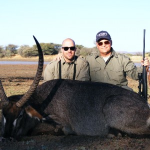 Hunting Waterbuck in Namibia