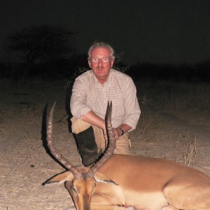 Hunting Impala in Namibia