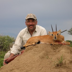 Hunting Steenbok in Namibia