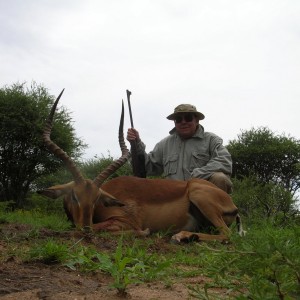 Hunting Impala in Namibia