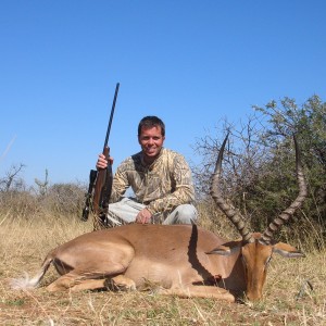 Hunting Impala in Namibia