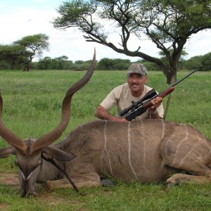 Hunting Kudu in Namibia