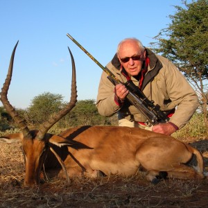 Hunting Impala in Namibia