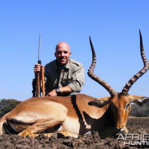 Hunting Impala in Namibia