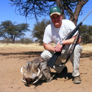 Pig Hunting in Namibia