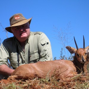 Hunting Steenbok in Namibia