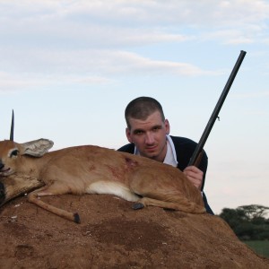 Hunting Steenbok in Namibia