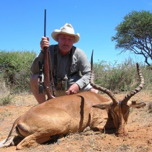 Hunting Impala in Namibia