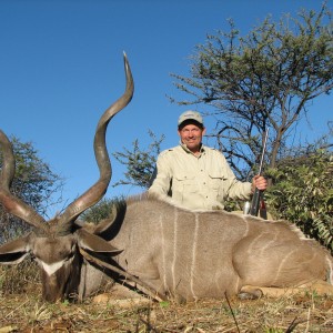 Hunting Greater Kudu in Namibia