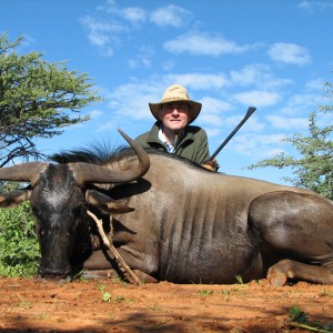 Hunting Blue Wildebeest in Namibia