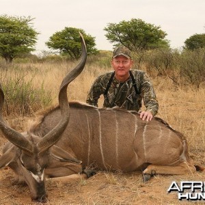 The old boy had a third horn in the middle of his forehead