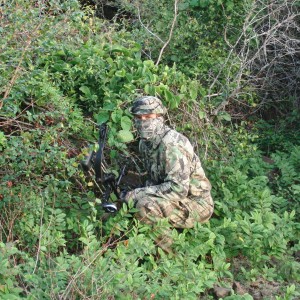 On the stalk in Mauritius with Le Chasseur Mauricien