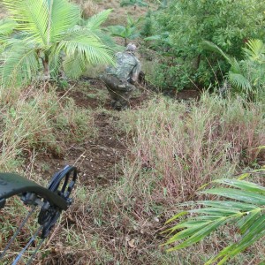 On the stalk in Mauritius with Le Chasseur Mauricien