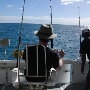 Boat trip in Mauritius