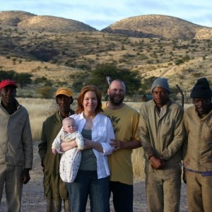 Namibia with Hans Hunts