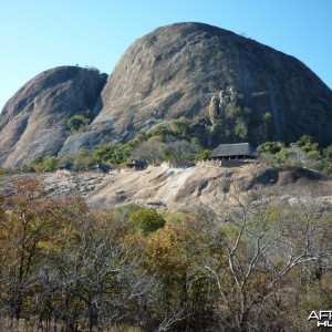 Camp in Zimbabwe