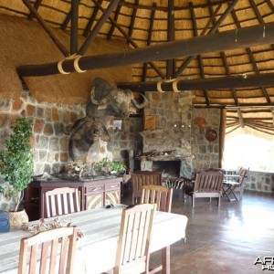 Lodge in Zimbabwe