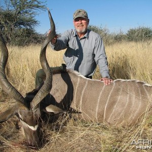 Kudu, Omburu Namibia June 2009