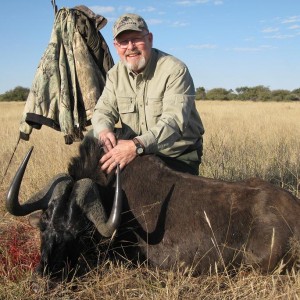 Black Wildebeest Namibia June 2006