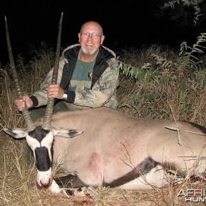 Gemsbok, Omburu June 2009