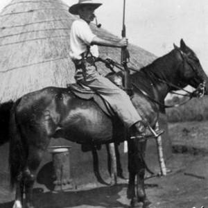 Harry Wolhuter (1877-1964), Hunter & Ranger