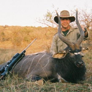 Nyala hunt in South Africa