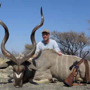 Kudu hunt in South Africa