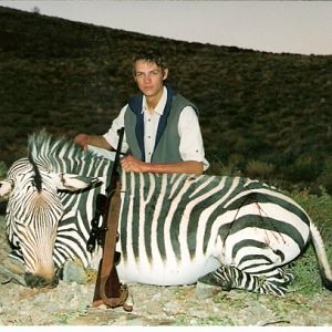 Hartmann Zebra, Namibia