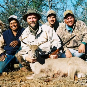 Coues deer hunt in Sonora, Mexico 2004