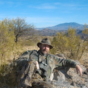 Taking a break, Sonora, Mexico 2006