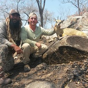 Hunt Klipspringer Tanzania