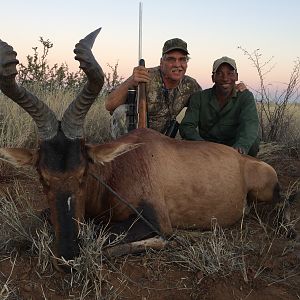 Day 4 Red Hartebeest