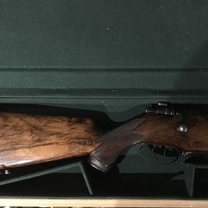 WWII Era - Auguste Francotte .416 Rigby Mauser Rifle