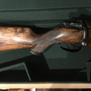 WWII Era - Auguste Francotte .416 Rigby Mauser Rifle