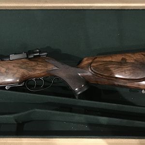 WWII Era - Auguste Francotte .416 Rigby Mauser Rifle