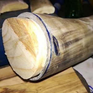 How I make a Powder horn for the 1884 Era Black Powder hunt