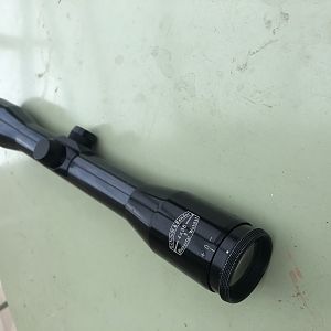 Schmidt Bender 4x36 Rifle Scope