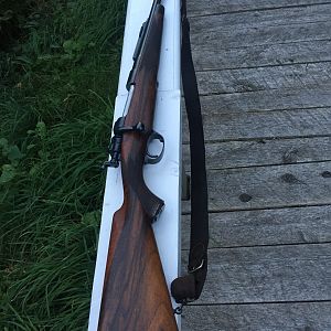 Holland & Holland 375 Rimless bolt action Rifle