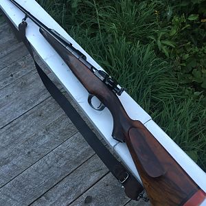 Holland & Holland 375 Rimless bolt action Rifle