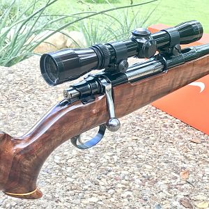 Custom Rifle with Mauser style action