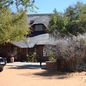 Hunting Lodge in South Africa