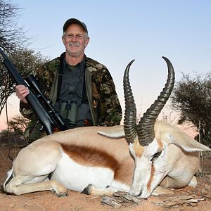 South Africa Hunt Springbok