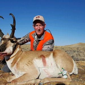 Wyoming USA Hunt Pronghorn