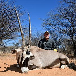 South Africa Hunt Gemsbok