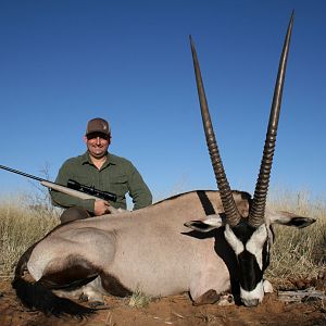 Hunting Gemsbok South Africa