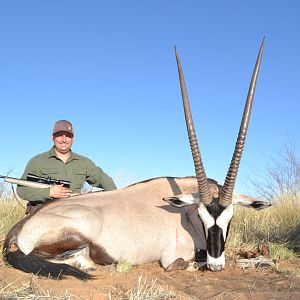 Gemsbok Hunt in South Africa