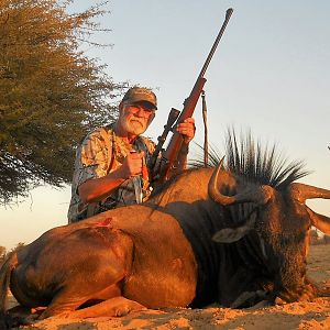 Hunt Blue Wildebeest South Africa