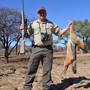 Hunting Jackal South Africa