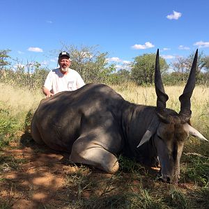 Namibia Hunting Eland