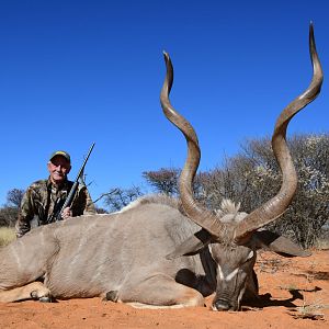 Kudu Hunting in South Africa